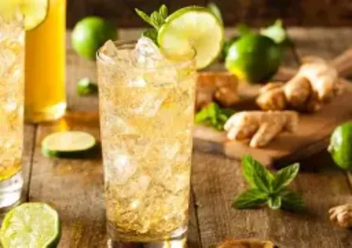 GINGER LIME SODA